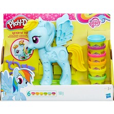 Play-Doh Rainbow Dash Saç Stüdyosu