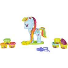 Play-Doh Rainbow Dash Saç Stüdyosu