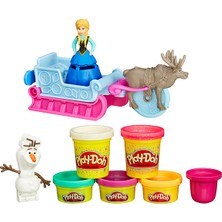 Hasbro Play-Doh Dısney Frozen Oyun Seti B1860