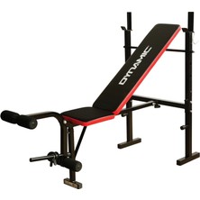 Dynamic Stamina Çok Fonksiyonlu Ayarlanabilir Katlanabilir Mekik, Ağırlık, Bench Sehpası