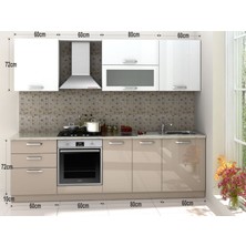 Kenyap Eko Line Mutfak 260Cm