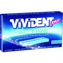 Vivident Cüzdan Active Nane 18 Adet