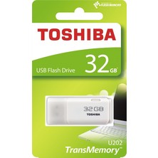 Toshiba Hayabusa 32GB Beyaz Usb Bellek