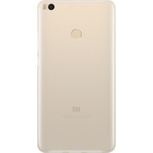 Case 4U Xiaomi Mi Max 2 Kılıf Ultra İnce Silikon Şeffaf