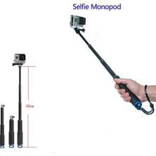 Appa 50 Cm Monopod Gopro Aksiyon Kamera Tutucusu Go Pro