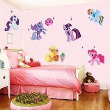 BigWall My Little Pony Duvar Stickerı Mlp Wall Sticker
