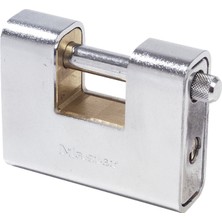 Master Lock Yatay Kilit Masif Çinko 90 mm 690EURD