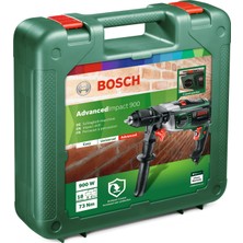 Bosch AdvancedImpact 900 Darbeli Matkap