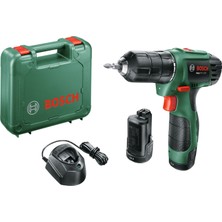 Bosch EasyDrill 1200 (1,5 Ah Çift Akü)  Akülü Vidalama