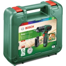 Bosch EasyDrill 1200 (1,5 Ah Çift Akü)  Akülü Vidalama