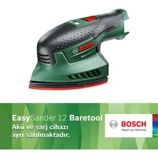 Bosch EasySander 12 Akülü Çok Amaçlı Zımpara Baretool (Akü ve Şarj Cihazı Dahil Değildir)