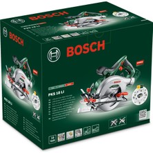 Bosch PKS 18 LI Akülü Daire Testere Baretool (Akü ve Şarj Cihazı Dahil Değil)