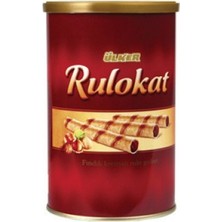 Ülker Rulokat Fındık Kremalı Gofret 250 Gr 6 Adet
