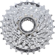SHIMANO Ruble 8s CS-HG51 Alivio 11x28T Gri