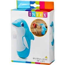 İntex 3D Yunus Balığı Şekilli Hacıyatmaz (97x61 cm) İntex 44669