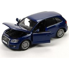 Motor Max 1:24 Audi Q5 Lacivert Model Araba