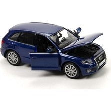 Motor Max 1:24 Audi Q5 Lacivert Model Araba