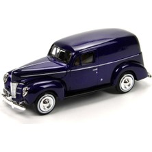 Motor Max 1:24 1940 Ford Sedan Delivery (Mor)