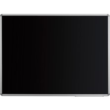 Penguen 120 cm  x 280 cm  Alüminyum Çerçeve Duvara Monte Kara Tahta (Tebeşir Tahtası)