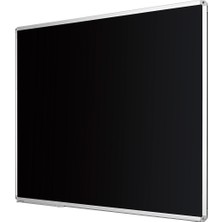 Penguen 120 cm  x 280 cm  Alüminyum Çerçeve Duvara Monte Kara Tahta (Tebeşir Tahtası)