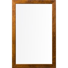 Penguen 65  cm  x 100 cm  Doğal Ahşap Çerçeve Duvara Monte Laminat Yazı Tahtası Beyaz