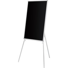 Penguen 50 cm  x 70 cm  Teleskopik Ayaklı Kara Tahta (Tebeşir Tahtası)