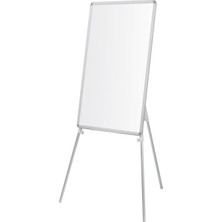 Penguen 60 cm  x 90 cm  Teleskopik Ayaklı Manyetik Yazı Tahtası Beyaz