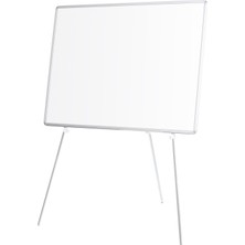 Penguen 90 cm  x 120 cm  Teleskopik Ayaklı Manyetik Yazı Tahtası Beyaz