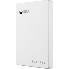 Seagate Gaming xBox 2TB USB 3.0 Beyaz Taşınabilir Disk STEA2000417 + 1 Ay Game Pass Ultimate, 2 yıl Veri Kurtarma