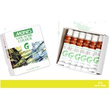 Maries Guaj Boya 215 12 Ml Lemon Yellow