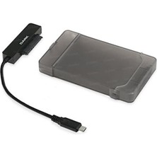 Dark Storex E210 2.5" USB 3.1(Gen1) Type-C SATAI/II/III SSD/SSHD/HDD Disk Kutusu (DK-AC-DSE210)