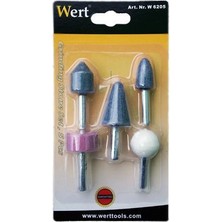 Wert 6205 Mini Taşlama Seti (5 Parça)