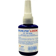 Sun-Fix Civata Sabitleyici, 50Ml (Lock Sf 99-638)