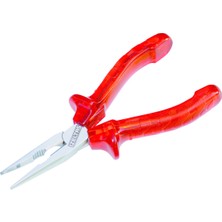 İzeltaş Uzun Kargaburun Düz Uçlu Kraft 140mm