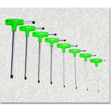 Elta 8'li T Tipi Allen Anahtar