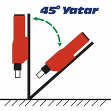 EuroMax Karot Yatarlı EX75002 250mm 45° 2450 W