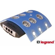 Legrand Yan Grup Priz Parafudrlu 6'lı 1.5 MT