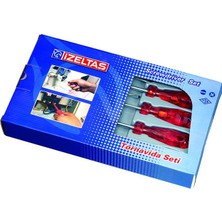 İzeltaş Kraft Seri Tornavida Seti 7 Parça