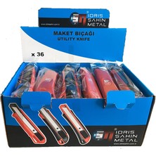 İŞM Plastik Maket Bıçağı