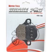 125 KT TIP Disk Fren Balata