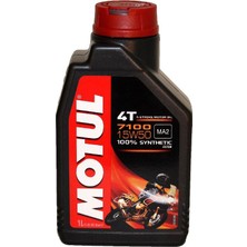 Motul 7100 15W50 4T 1 Litre Motosiklet Yağı