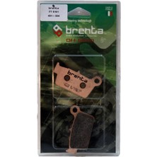 Brenta Yamaha YZ 250 Disk  Sinter Metal Fren Balata (off-road) Arka  (2003-2011)