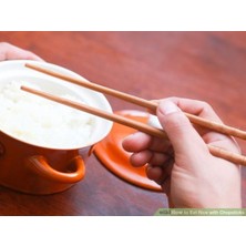 Arsevi Chopsticks 10 Çift Çin Yemeği Çubuğu