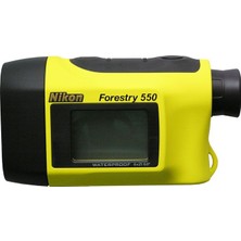 Nikon Forestry 550 Lazerli Mesafe Ölçer&Dürbün