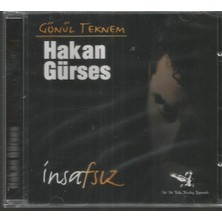 Hakan Gürses - insafsız CD