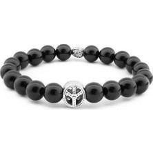 RD Ekoavm Oniks Doğal Taş Bileklik