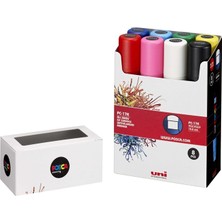 Uni Posca Pc-17K Su Bazlı Markör 7+1, 15Mm - Ana Renkler