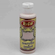 Rich Akrilik Boya 130Cc Toz Pembe 135
