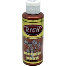 Rich Metalik Akrilik Boya 130Cc. N:736 Bakır