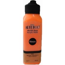Artdeco Akrilik Ahşap Boyası 140Ml 920 Neon Turuncu